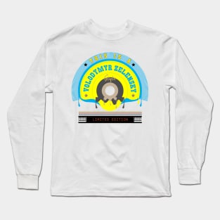 Volodymyr Zelensky Name Long Sleeve T-Shirt